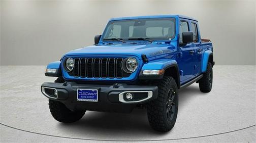 2026 Jeep Gladiator Texas Trail