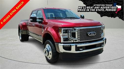 2022 Ford F-450 King Ranch