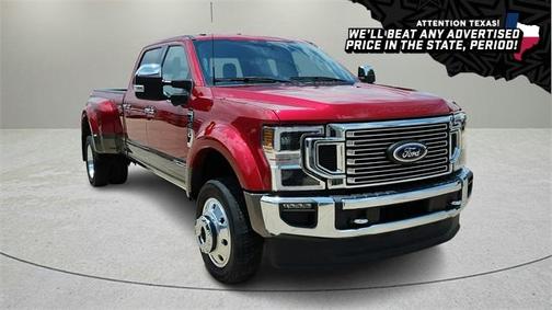 2022 Ford F-450 King Ranch