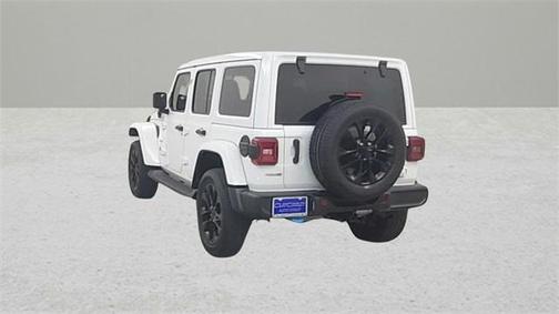 2022 Jeep Wrangler Unlimited 4xe Sahara
