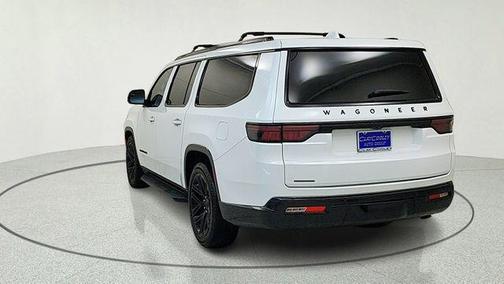 Bright White Clearcoat 2023 Jeep Wagoneer L Series II