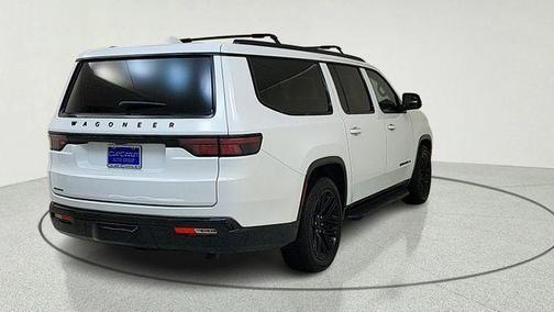 Bright White Clearcoat 2023 Jeep Wagoneer L Series II