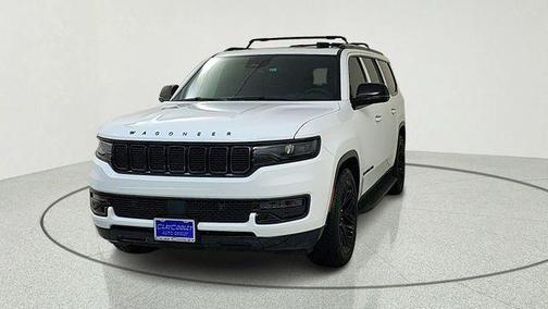 Bright White Clearcoat 2023 Jeep Wagoneer L Series II