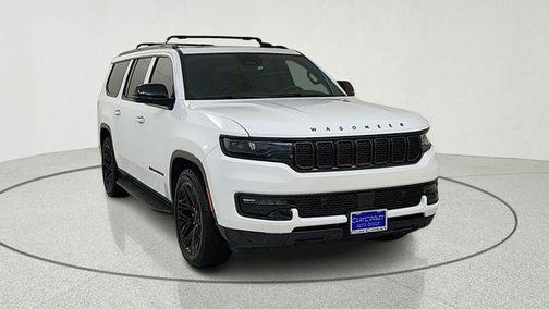 Bright White Clearcoat 2023 Jeep Wagoneer L Series II