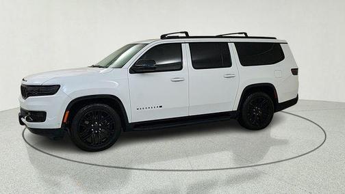 Bright White Clearcoat 2023 Jeep Wagoneer L Series II