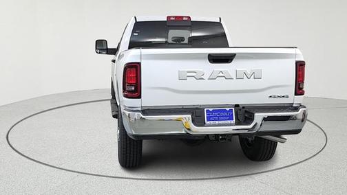 Bright White Clearcoat 2026 RAM 2500 Tradesman