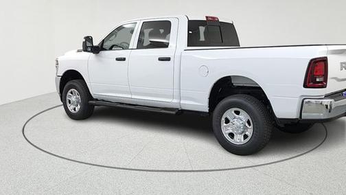 Bright White Clearcoat 2026 RAM 2500 Tradesman
