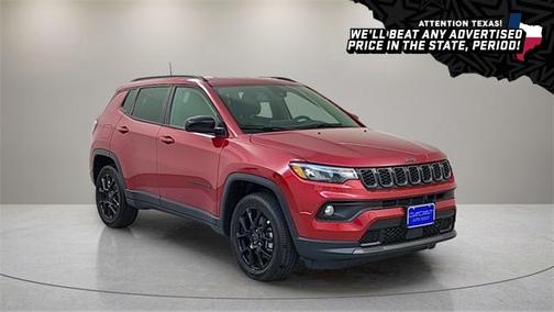 2025 Jeep Compass Latitude