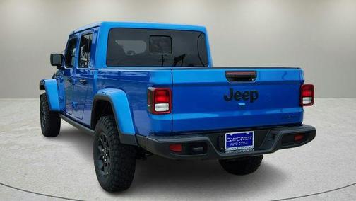 Hydro Blue Pearlcoat 2026 Jeep Gladiator Texas Trail