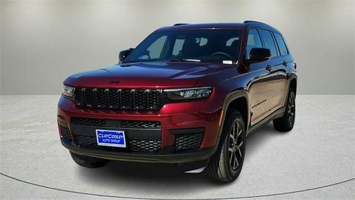 2025 Jeep Grand Cherokee L Laredo
