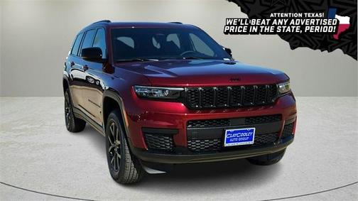 2025 Jeep Grand Cherokee L Laredo