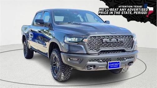 2026 RAM 1500 Rebel