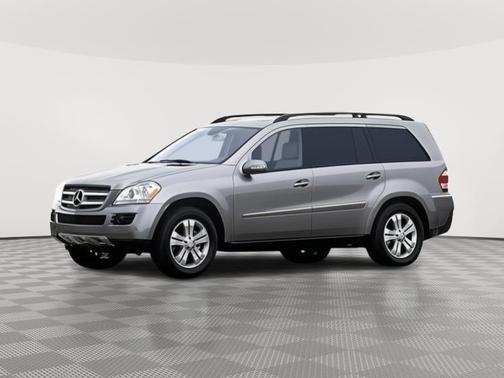 2008 Mercedes-Benz GL-Class 4MATIC