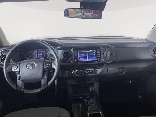 Black 2023 Toyota Tacoma SR