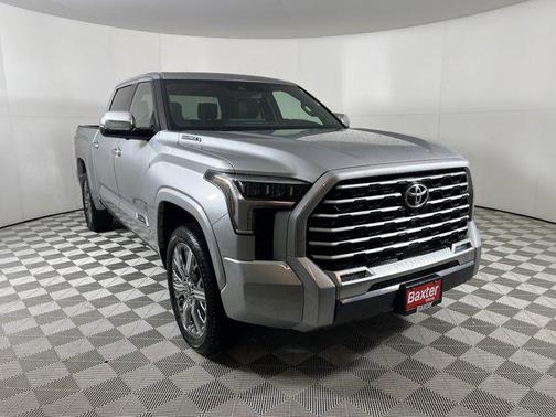 2026 Toyota Tundra Hybrid Capstone