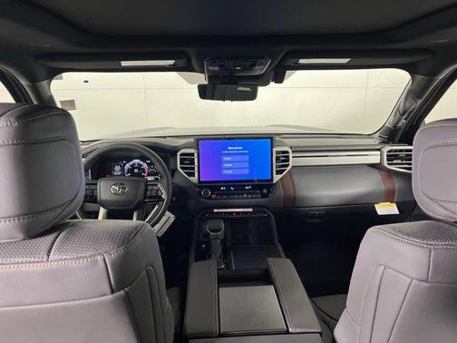 2026 Toyota Tundra Hybrid Capstone