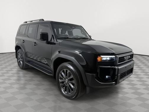 2025 Toyota Land Cruiser Base