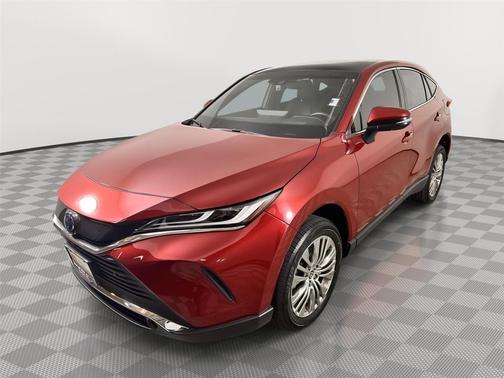 Ruby Flare Pearl 2023 Toyota Venza Limited