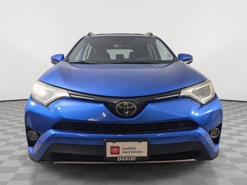 Electric Storm Blue 2017 Toyota RAV4 XLE