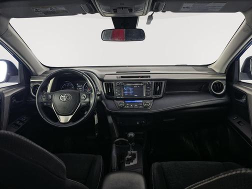 Electric Storm Blue 2017 Toyota RAV4 XLE