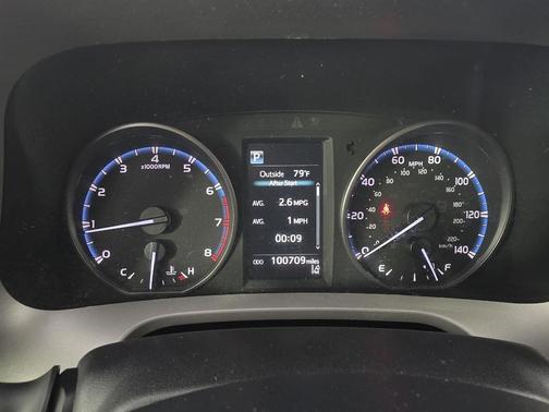 Electric Storm Blue 2017 Toyota RAV4 XLE