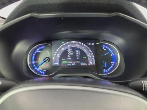 Blizzard Pearl 2021 Toyota RAV4 Hybrid Limited