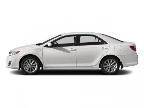 Barcelona Red Metallic 2014 Toyota Camry Hybrid XLE
