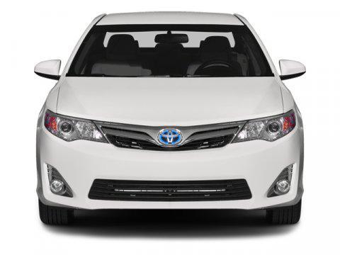 Barcelona Red Metallic 2014 Toyota Camry Hybrid XLE