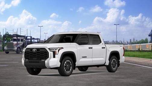 Ice Cap 2026 Toyota Tundra SR5