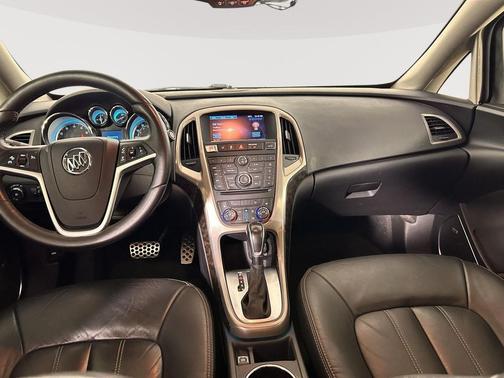 Dark Sapphire Blue Metallic 2015 Buick Verano Premium Turbo Group