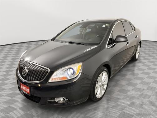 Dark Sapphire Blue Metallic 2015 Buick Verano Premium Turbo Group