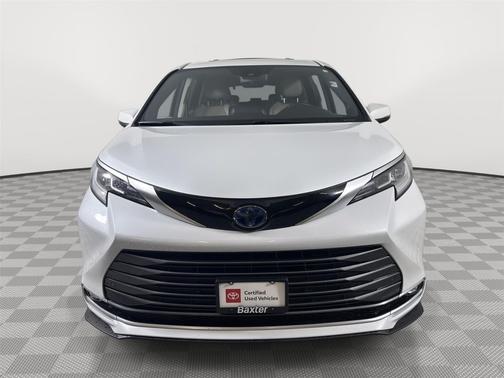 Wind Chill Pearl 2022 Toyota Sienna Limited