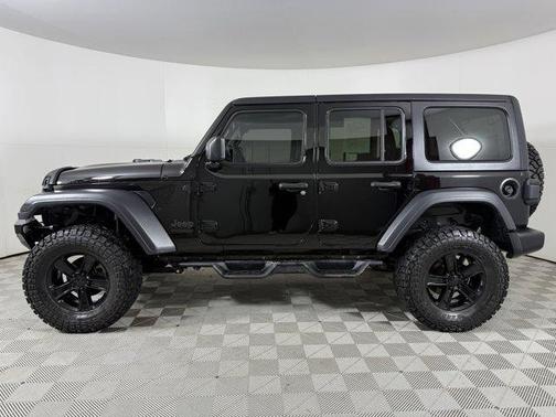 2020 Jeep Wrangler Unlimited Sport Altitude