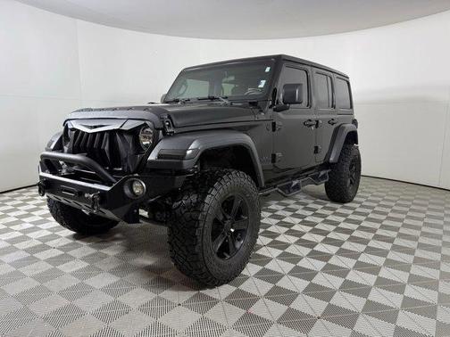 2020 Jeep Wrangler Unlimited Sport Altitude
