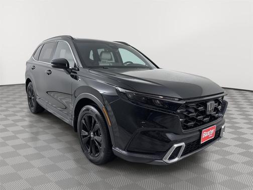 Crystal Black Pearl 2023 Honda CR-V Hybrid Sport Touring AWD