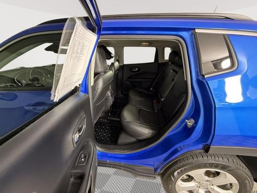 Laser Blue Pearlcoat 2021 Jeep Compass Latitude