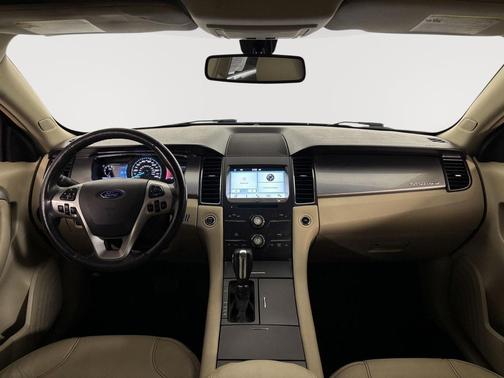 Shadow Black 2016 Ford Taurus SEL