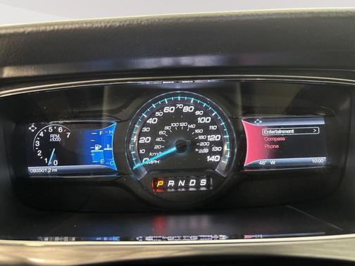 Shadow Black 2016 Ford Taurus SEL