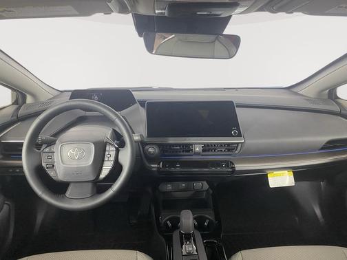 Midnight Black Metallic 2024 Toyota Prius XLE