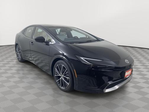 Midnight Black Metallic 2024 Toyota Prius XLE