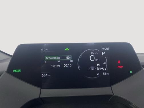 Midnight Black Metallic 2024 Toyota Prius XLE