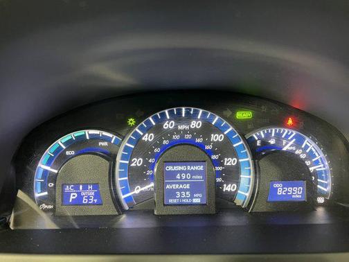 2014 Toyota Camry Hybrid XLE
