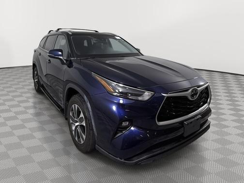 Blueprint 2022 Toyota Highlander XLE