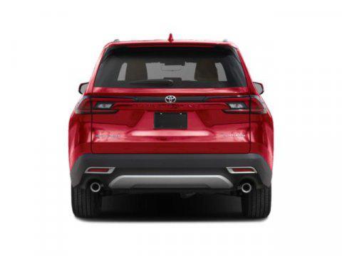 2025 Toyota Grand Highlander Hybrid Limited MAX