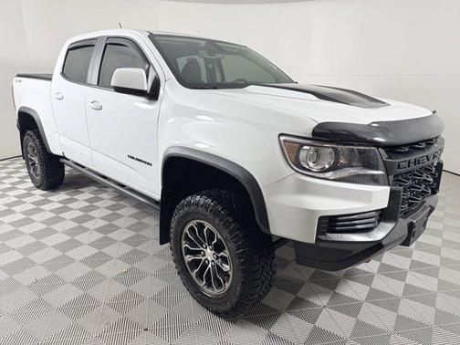 2021 Chevrolet Colorado ZR2