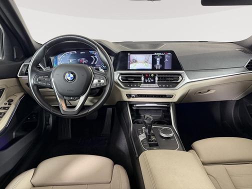 Blue Ridge Mountain Metallic 2021 BMW 330e xDrive