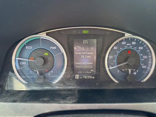 2015 Toyota Camry Hybrid XLE