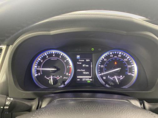 Predawn Gray Mica 2017 Toyota Highlander SE