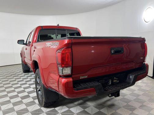 2017 Toyota Tacoma TRD Sport