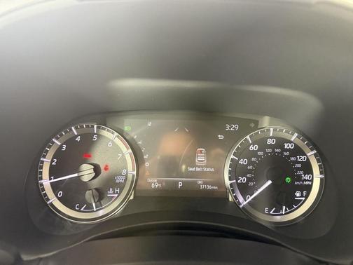 Celestial Silver Metallic 2023 Toyota Highlander LE